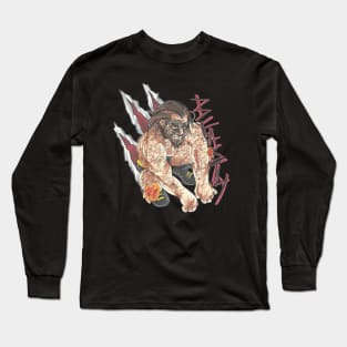 Beastly Slash Long Sleeve T-Shirt